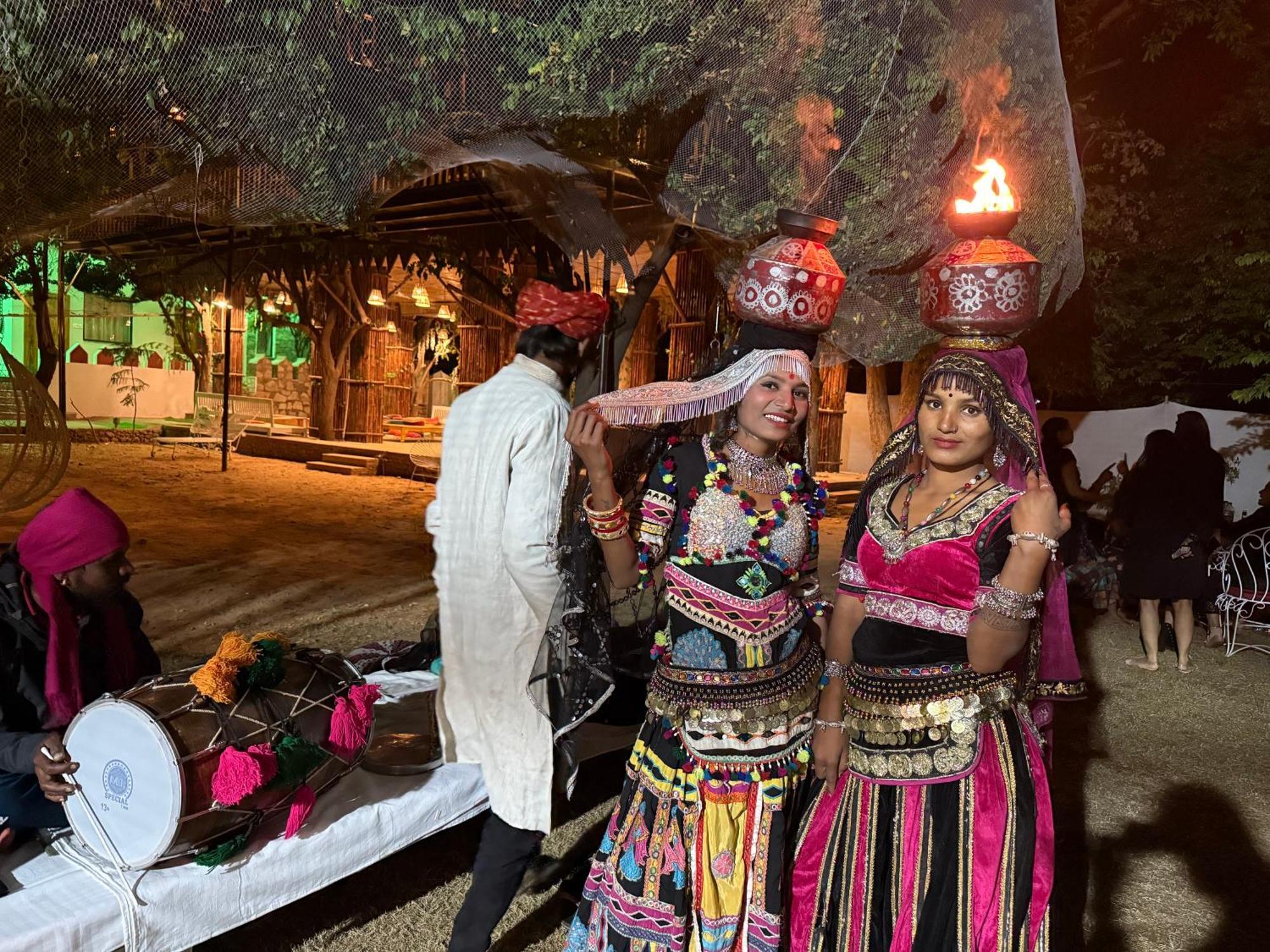 Hotel Green Heaven Resort Pushkar Luaran gambar
