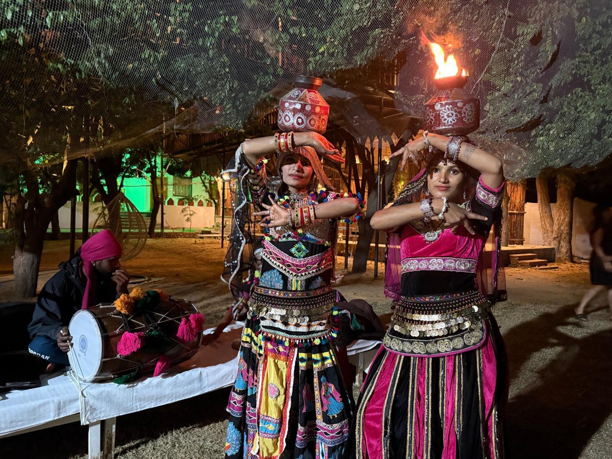 Hotel Green Heaven Resort Pushkar Luaran gambar