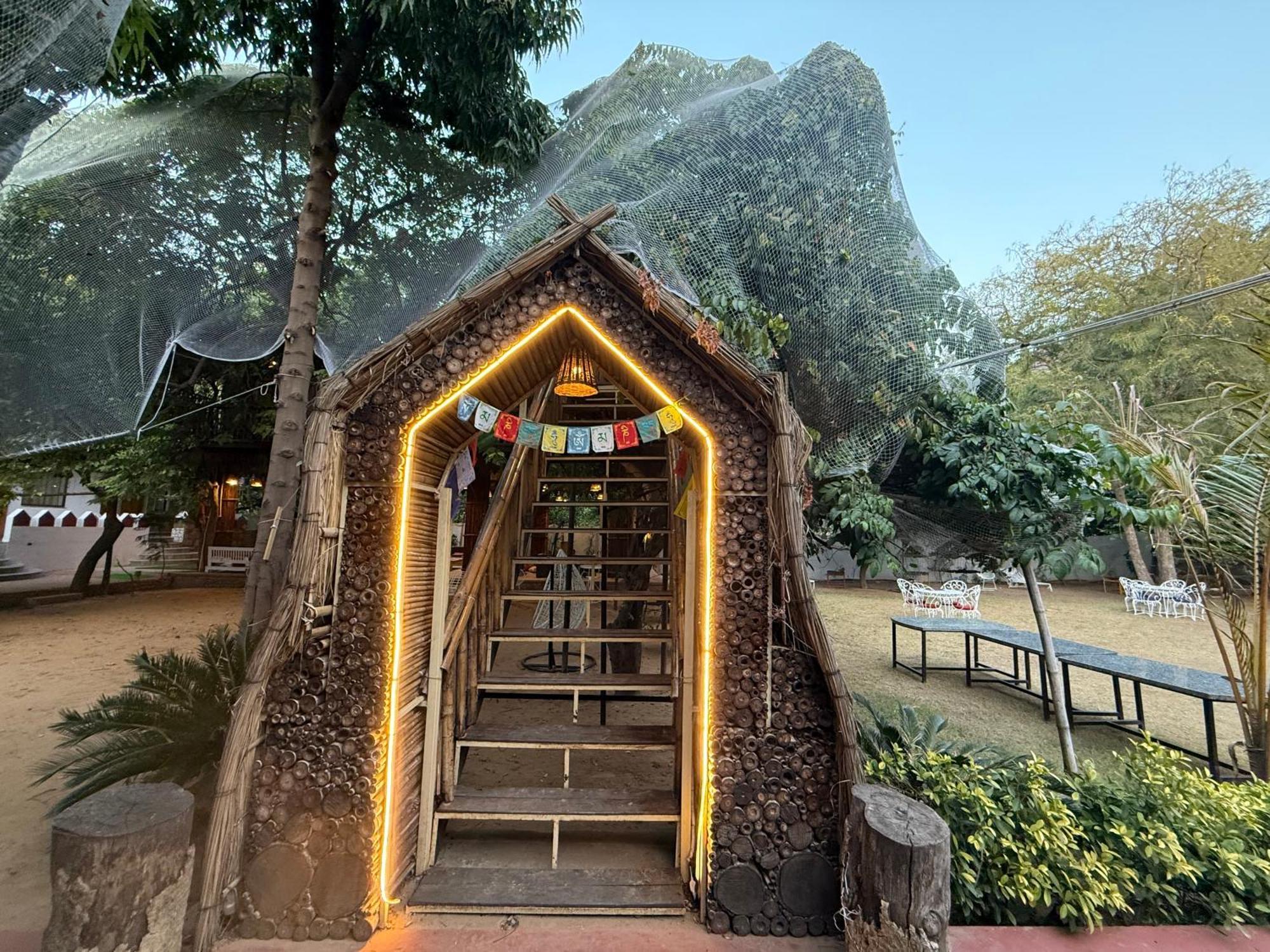 Hotel Green Heaven Resort Pushkar Luaran gambar