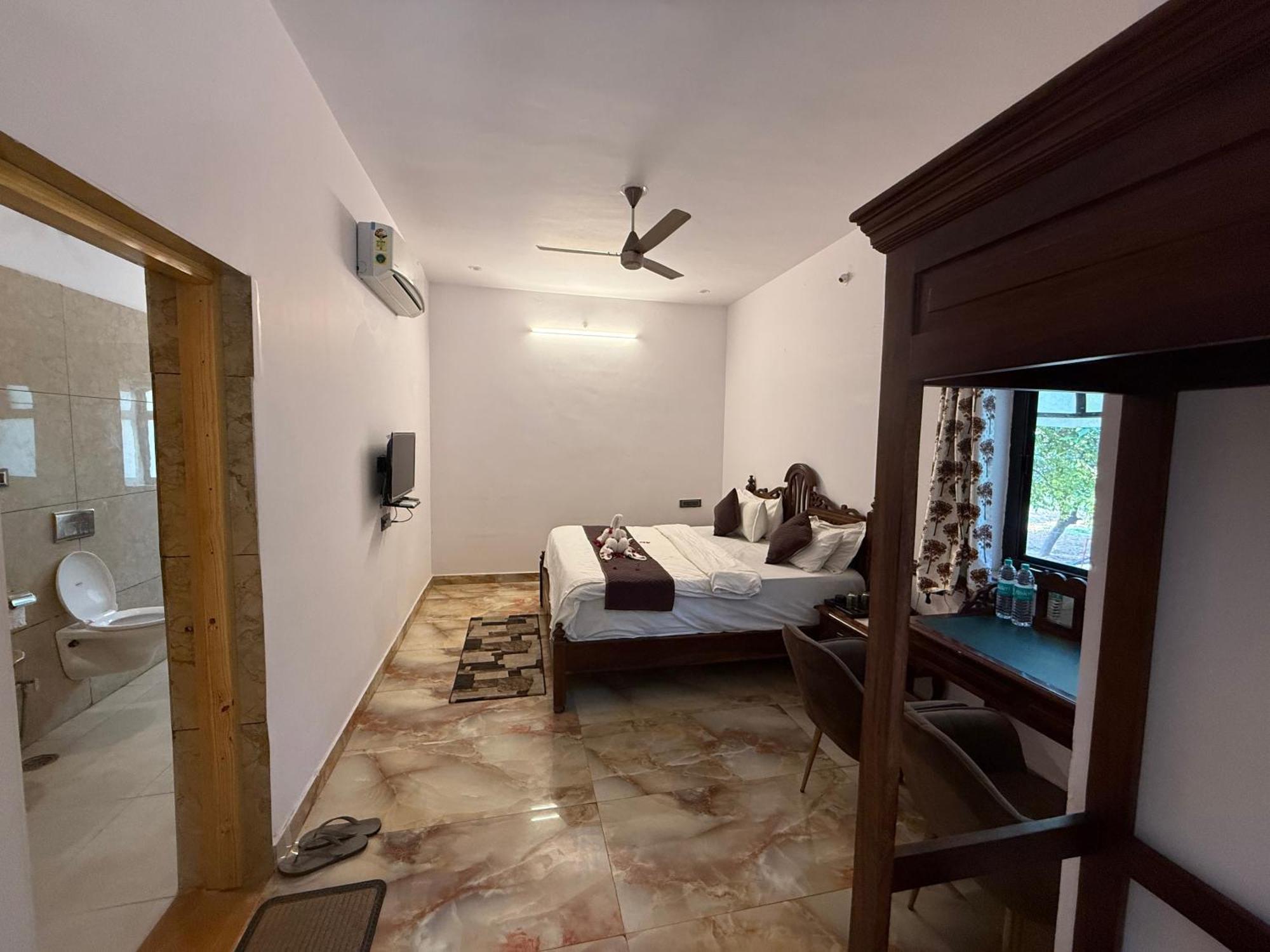 Hotel Green Heaven Resort Pushkar Luaran gambar