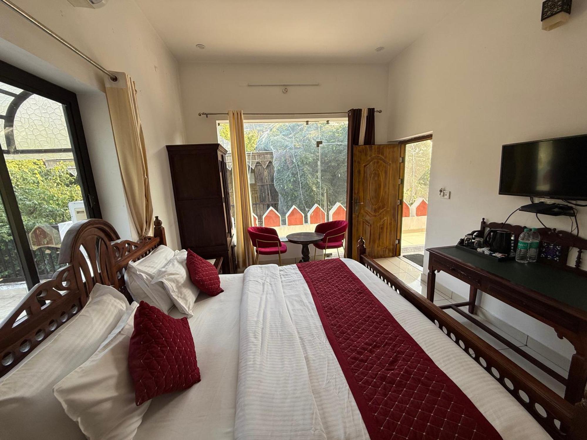 Hotel Green Heaven Resort Pushkar Luaran gambar