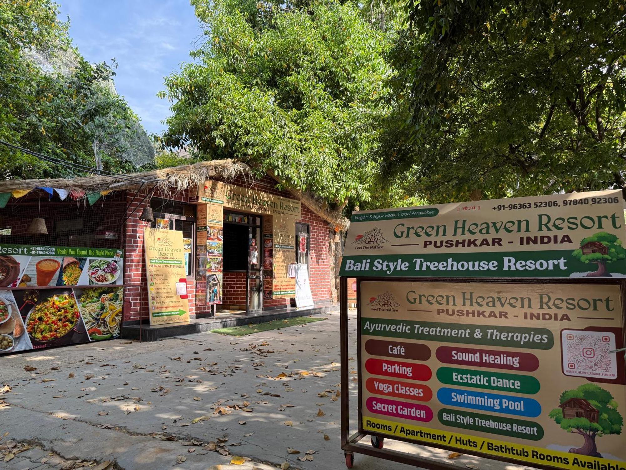 Hotel Green Heaven Resort Pushkar Luaran gambar