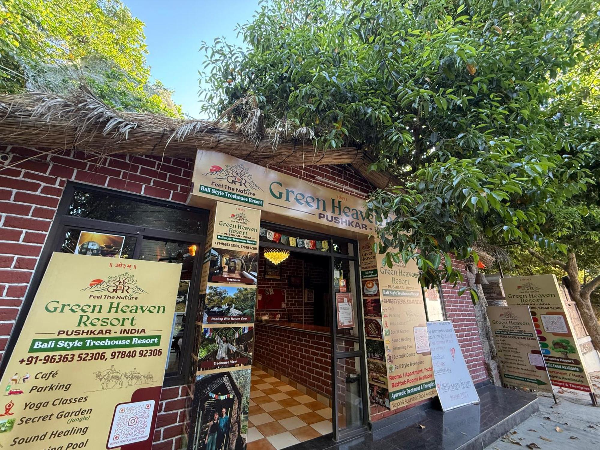 Hotel Green Heaven Resort Pushkar Luaran gambar