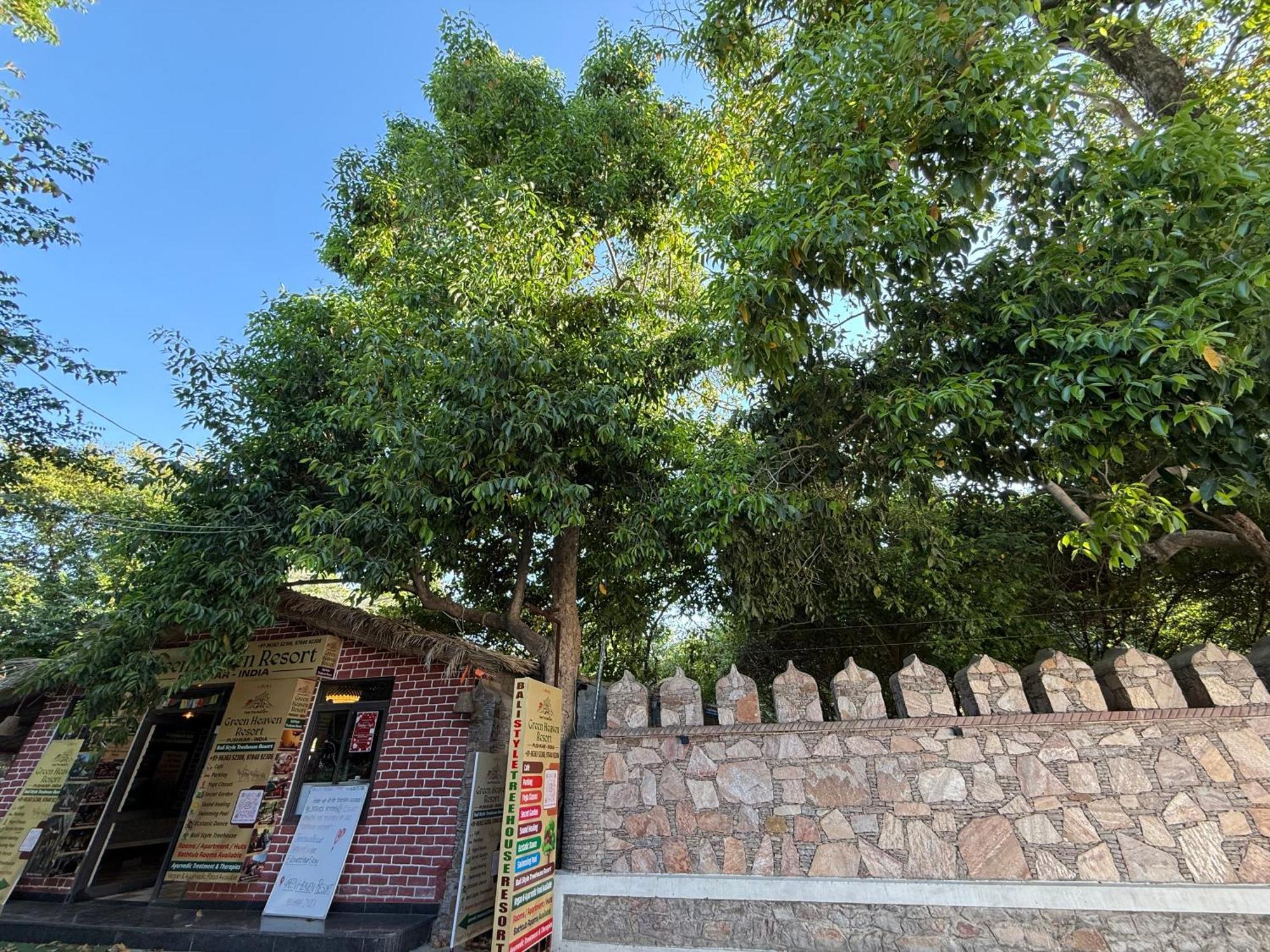 Hotel Green Heaven Resort Pushkar Luaran gambar
