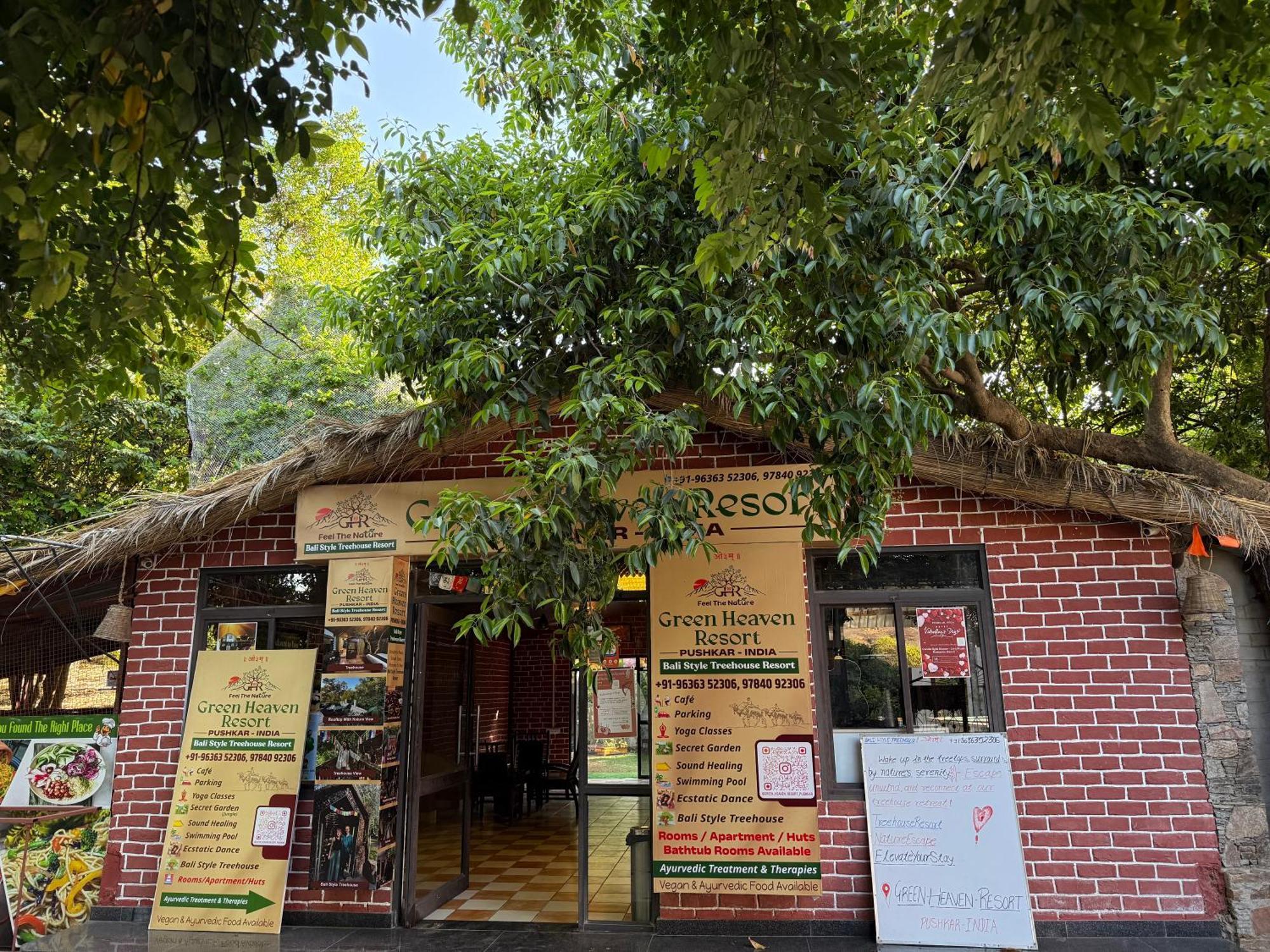Hotel Green Heaven Resort Pushkar Luaran gambar