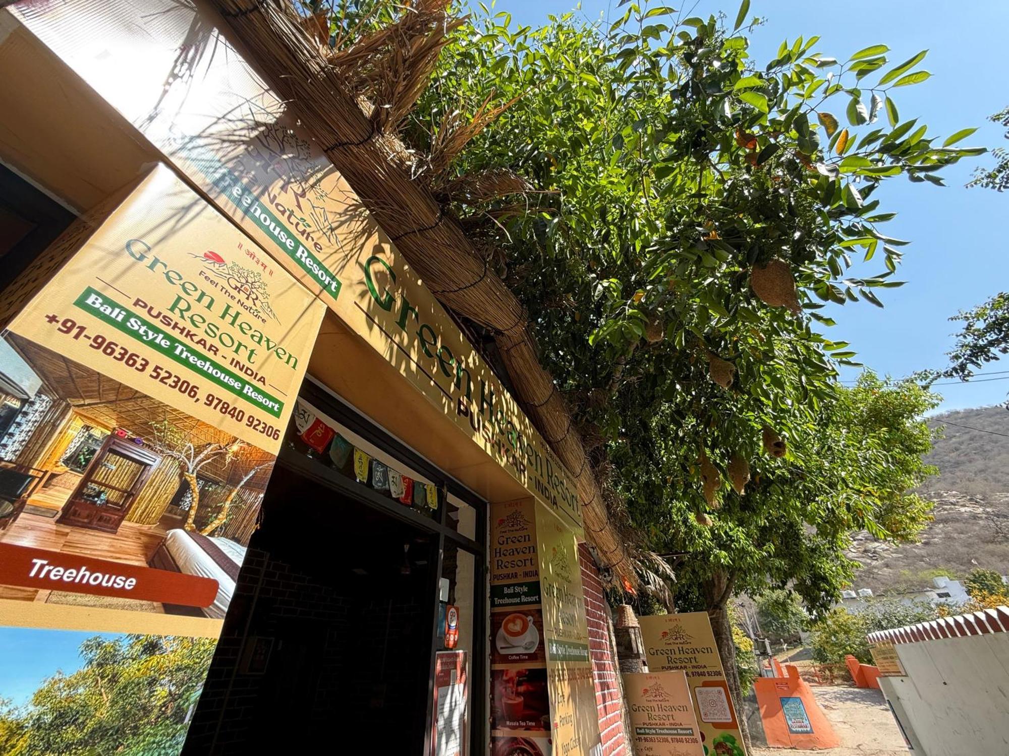 Hotel Green Heaven Resort Pushkar Luaran gambar