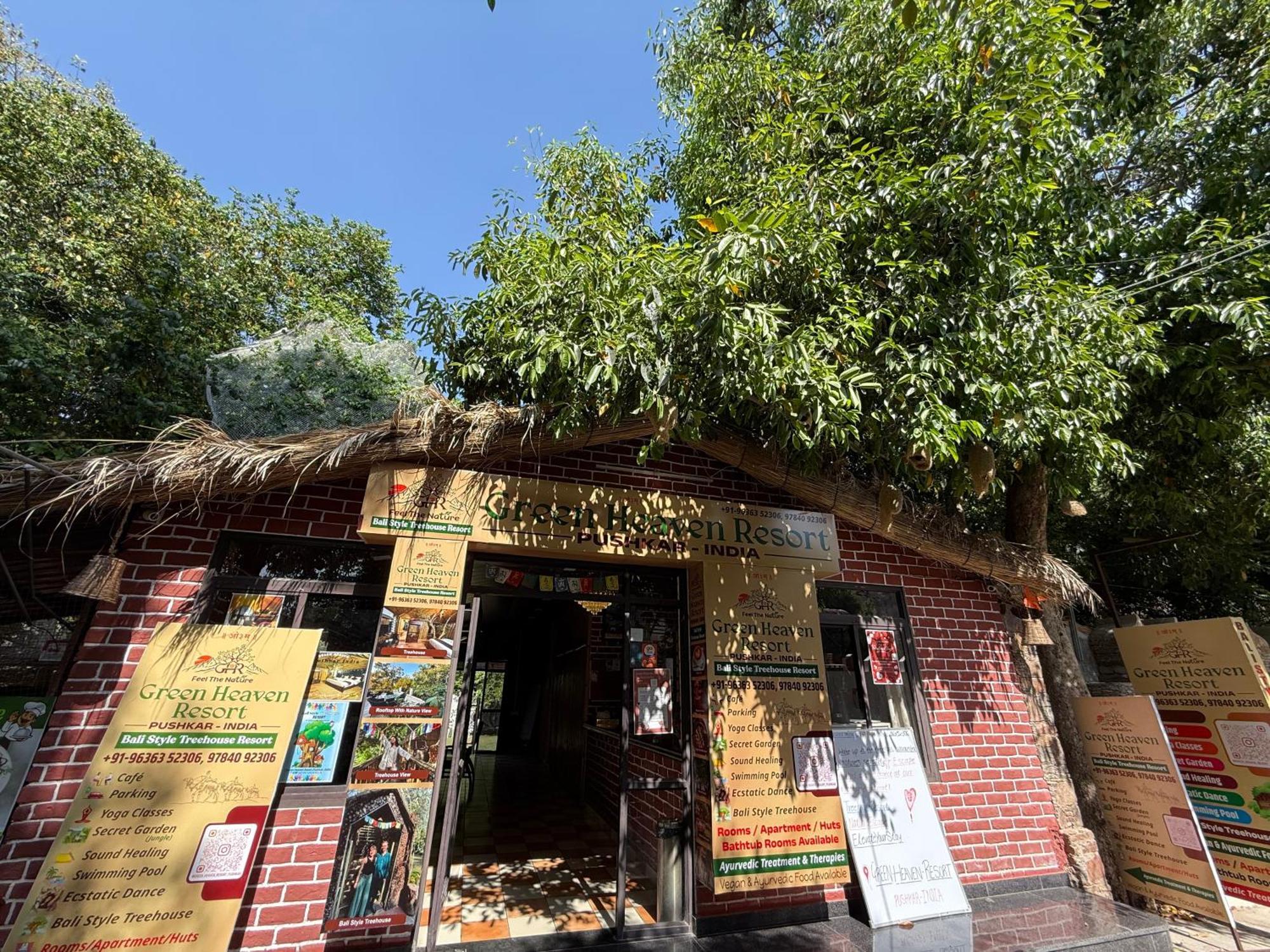 Hotel Green Heaven Resort Pushkar Luaran gambar